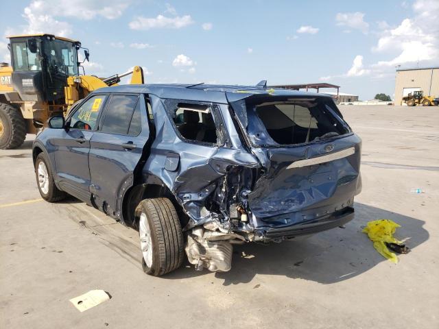 Photo 3 from auction – 2020 FORD EXPLORER with VIN 1FMSK8BH5LGC34758