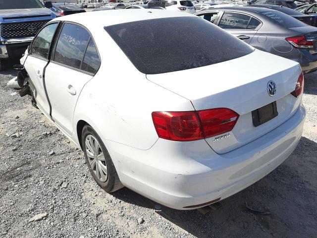 Photo 3 from auction – 2014 VOLKSWAGEN JETTA BASE with VIN 3VW2K7AJ3EM414426