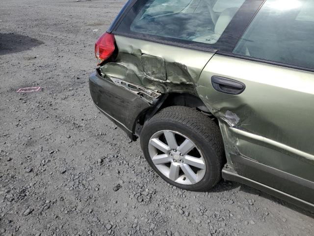 Photo 9 from auction – 2006 SUBARU LEGACY OUT with VIN 4S4BP61C167362270