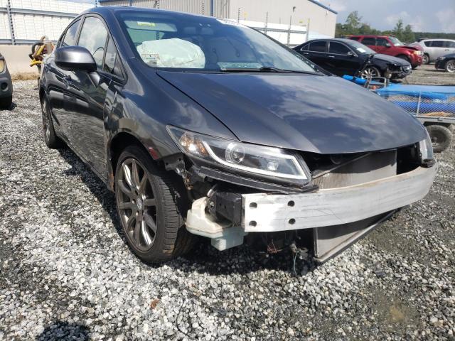 HONDA CIVIC EX 2013 with VIN 19XFB2F84DE262842 - Photo from auction