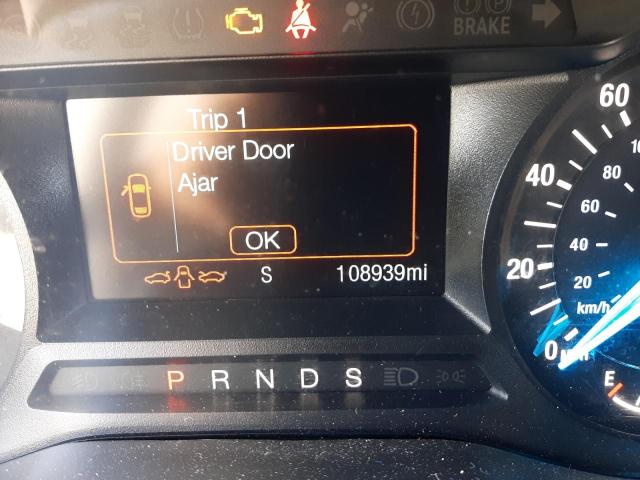 Photo 8 from auction – 2017 FORD FUSION SE with VIN 3FA6P0HD8HR367971