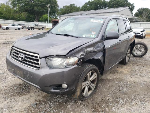 Фото 2 с аукциона – 2009 TOYOTA HIGHLANDER с VIN JTEES43A492148452
