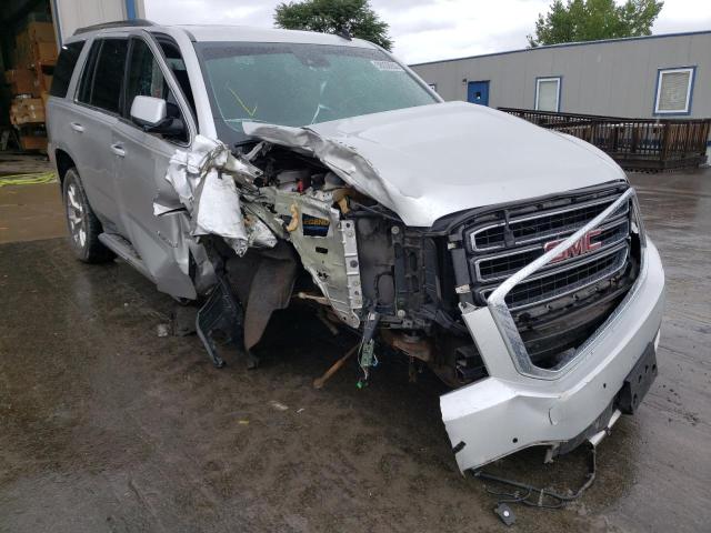 Photo 1 from auction – 2015 GMC YUKON SLT with VIN 1GKS2BKC3FR129381