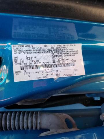 Photo 10 from auction – 2012 FORD FOCUS SEL with VIN 1FAHP3M26CL304325