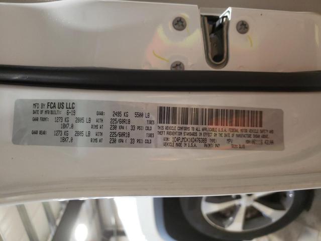 Photo 10 from auction – 2019 JEEP CHEROKEE L with VIN 1C4PJMDX1KD476389