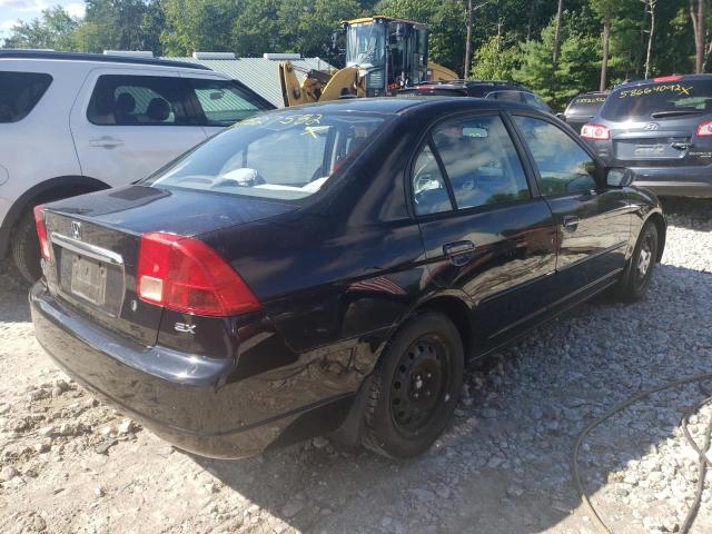 Photo 4 from auction – 2002 HONDA CIVIC EX with VIN 1HGES26782L075404