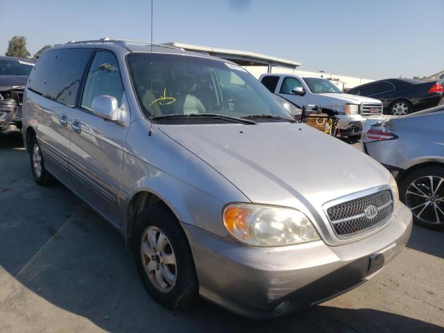 KIA SEDONA EX 2005 with VIN KNDUP132056628919 - Photo from auction