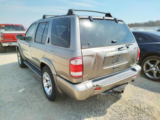Photo 3 from auction – 2004 NISSAN PATHFINDER with VIN JN8DR09Y64W905186