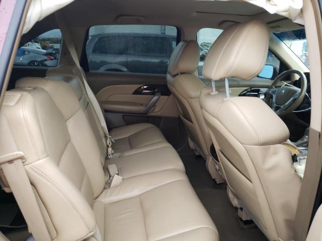 Photo 6 from auction – 2012 ACURA MDX TECHNO with VIN 2HNYD2H38CH504551