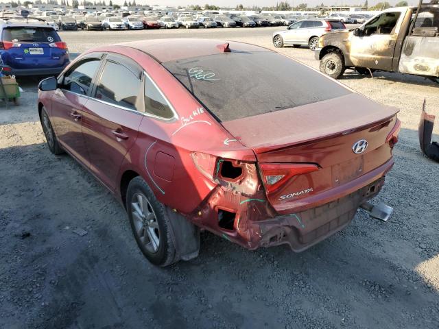 Photo 3 from auction – 2016 HYUNDAI SONATA SE with VIN 5NPE24AF4GH272087