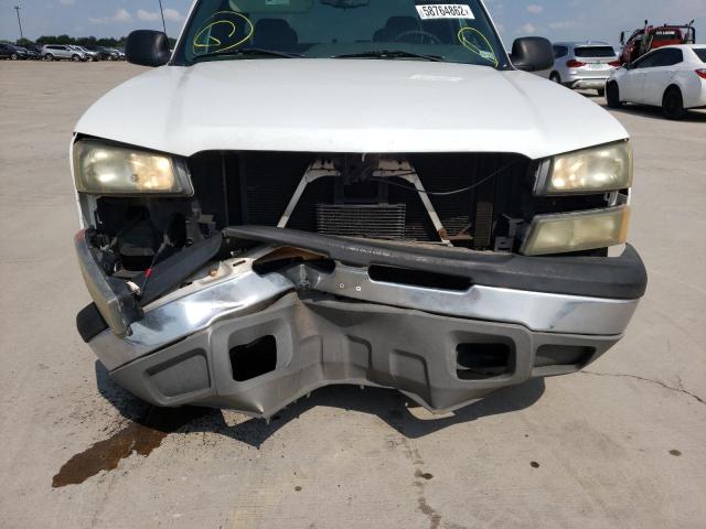 Photo 9 from auction – 2007 CHEVROLET SILVERADO with VIN 1GCEC19Z57Z203461