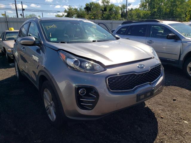 KIA SPORTAGE L 2017 with VIN KNDPMCAC2H7247973 - Photo from auction