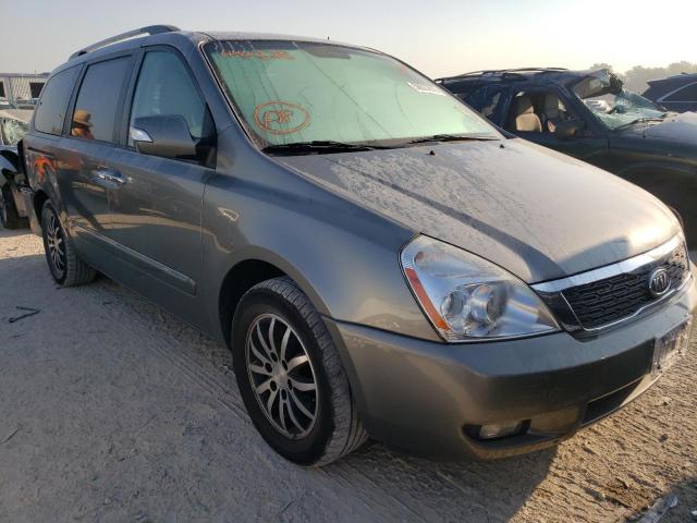 KIA SEDONA EX 2012 with VIN KNDMH4C7XC6446328 - Photo from auction