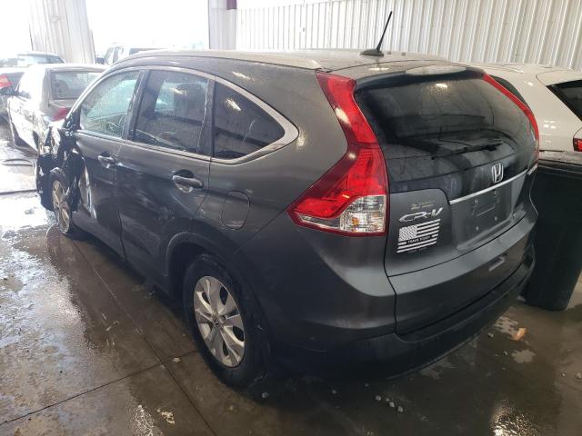 Photo 3 from auction – 2014 HONDA CR-V EXL with VIN 5J6RM4H73EL019565