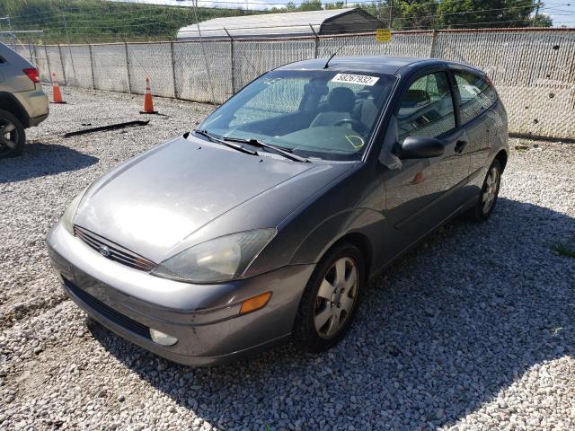 Photo 2 from auction – 2003 FORD FOCUS with VIN 3FAFP31373R114605
