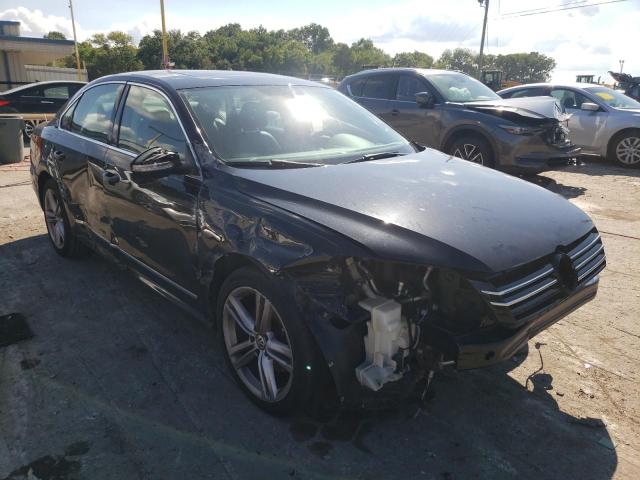 VOLKSWAGEN PASSAT SEL 2012 with VIN 1VWCN7A38CC004331 - Photo from auction