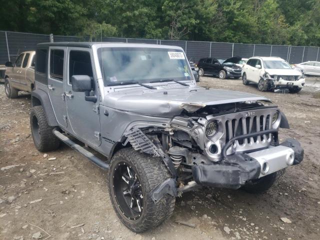 Photo 1 from auction – 2014 JEEP WRANGLER U with VIN 1C4BJWDG4EL120292