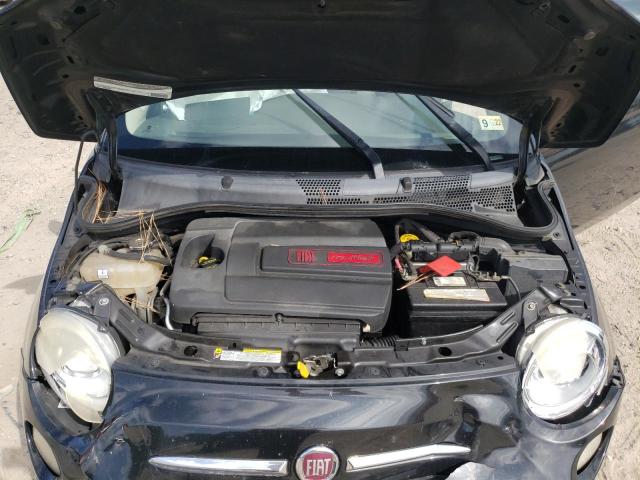 Photo 7 from auction – 2012 FIAT 500 POP with VIN 3C3CFFAR1CT110899