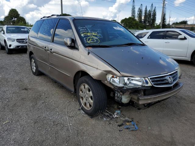 HONDA ODYSSEY EX 2004 with VIN 5FNRL18054B005694 - Photo from auction