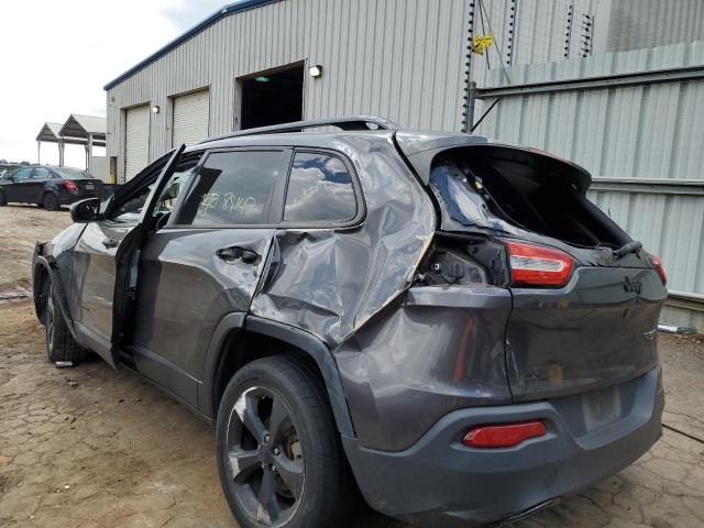 Photo 3 from auction – 2016 JEEP CHEROKEE S with VIN 1C4PJLAB5GW324145