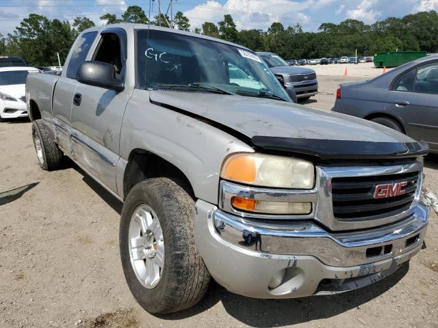 GMC NEW SIERRA 2004 with VIN 2GTEC19V741421645 - Photo from auction