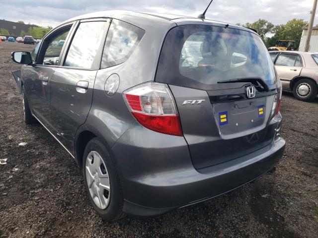 Photo 3 from auction – 2013 HONDA FIT with VIN JHMGE8H32DC069014