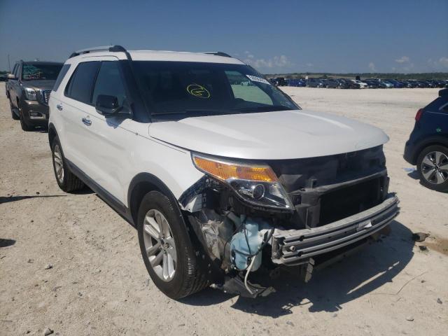 FORD EXPLORER X 2014 with VIN 1FM5K7D84EGC22964 - Photo from auction
