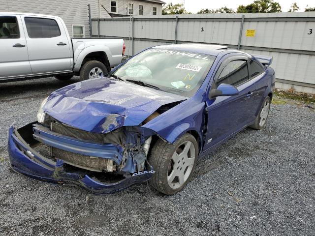 Photo 2 from auction – 2006 CHEVROLET COBALT SS with VIN 1G1AP14P067843153