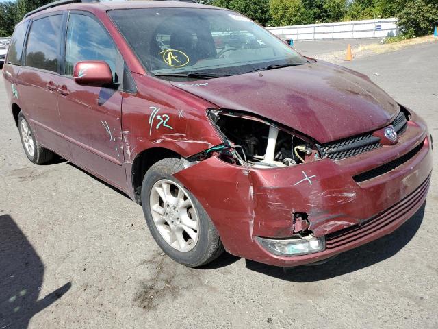 Photo 9 from auction – 2005 TOYOTA SIENNA XLE with VIN 5TDBA22C75S044252