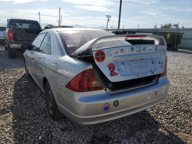 Photo 3 from auction – 2001 HONDA CIVIC LX with VIN 1HGEM22531L050732
