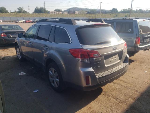 Photo 3 from auction – 2011 SUBARU OUTBACK 2. with VIN 4S4BRBFC1B3408578