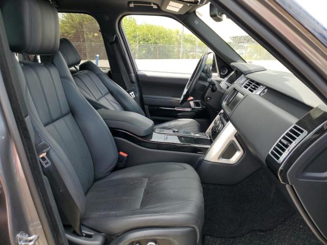 Photo 5 from auction – 2016 LAND ROVER RANGE ROVE with VIN SALGS2KF5GA289797