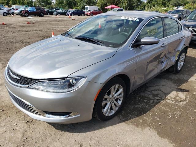 Photo 2 from auction – 2015 CHRYSLER 200 LIMITE with VIN 1C3CCCAB8FN741969