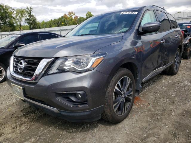Photo 2 from auction – 2017 NISSAN PATHFINDER with VIN 5N1DR2MM0HC913752