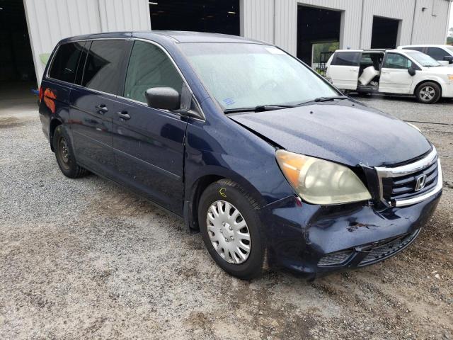 HONDA ODYSSEY LX 2008 with VIN 5FNRL38258B071553 - Photo from auction
