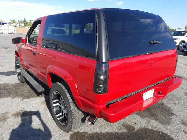 Photo 3 from auction – 1995 GMC YUKON with VIN 1GKEK18K9SJ727084