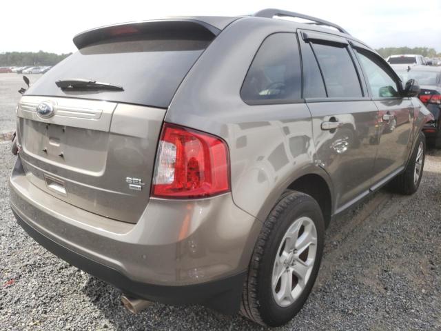 Photo 4 from auction – 2013 FORD EDGE SEL with VIN 2FMDK4JCXDBC56593