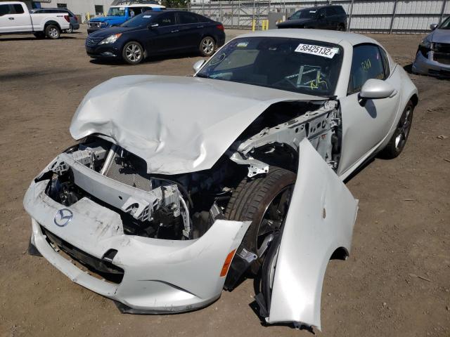 Photo 2 from auction – 2019 MAZDA MX-5 MIATA with VIN JM1NDAM73K0307611