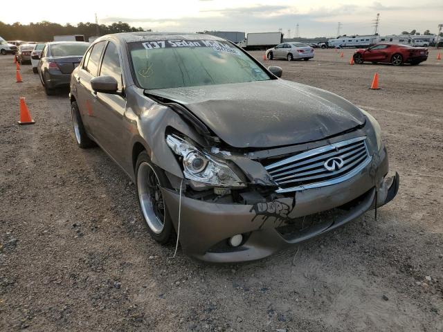 INFINITI G37 2011 with VIN JN1CV6AR0BM403747 - Photo from auction