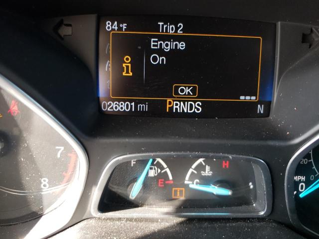 Photo 8 from auction – 2017 FORD ESCAPE SE with VIN 1FMCU0GDXHUD37219