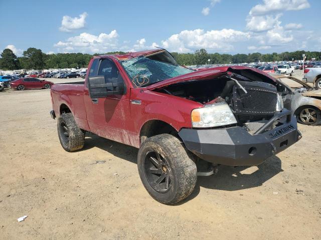 FORD F150 2007 with VIN 1FTRF14W27NA37428 - Photo from auction