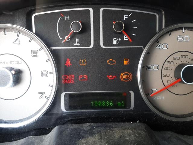 Photo 8 from auction – 2008 FORD TAURUS LIM with VIN 1FAHP25W98G107175