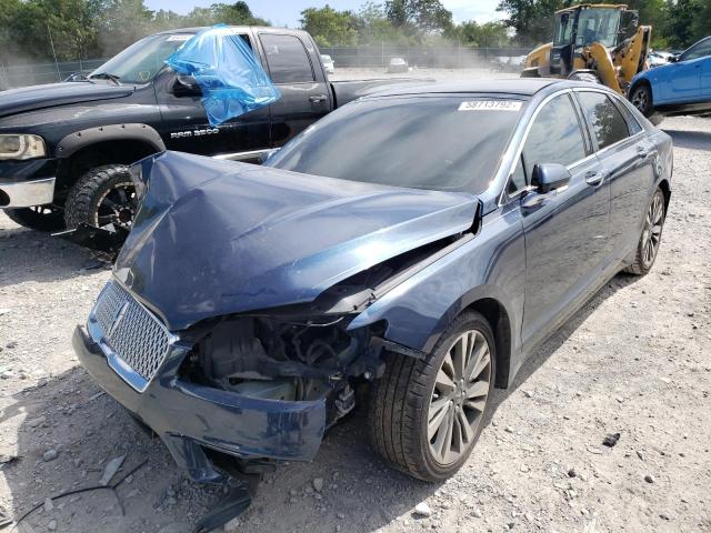 Photo 2 from auction – 2017 LINCOLN MKZ SELECT with VIN 3LN6L5C90HR609475