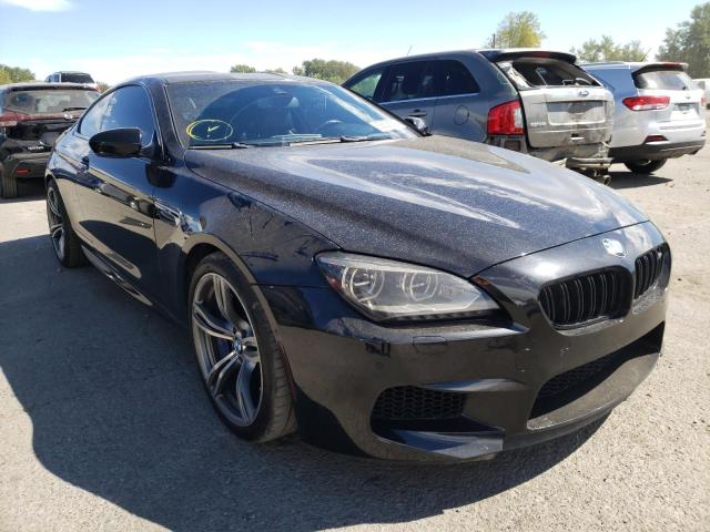 BMW M6 2013 with VIN WBSLX9C50DC968844 - Photo from auction