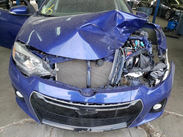 Photo 7 from auction – 2014 TOYOTA COROLLA L with VIN 5YFBURHE2EP104522