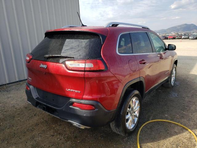 Photo 4 from auction – 2015 JEEP CHEROKEE L with VIN 1C4PJMDS8FW503182