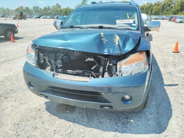 Photo 9 from auction – 2013 NISSAN ARMADA SV with VIN 5N1BA0ND0DN615752