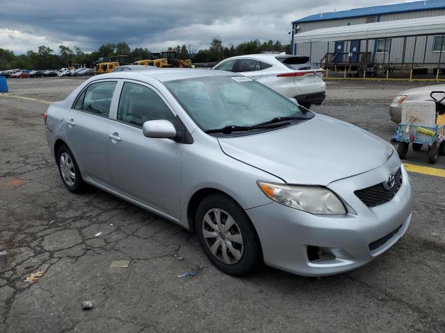 TOYOTA COROLLA BA 2009 with VIN 2T1BU40E09C008991 - Photo from auction