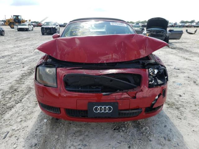 Photo 9 from auction – 2001 AUDI TT QUATTRO with VIN TRUUT28N511003045