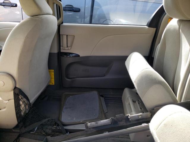 Photo 6 from auction – 2011 TOYOTA SIENNA with VIN 5TDZK3DC3BS118423